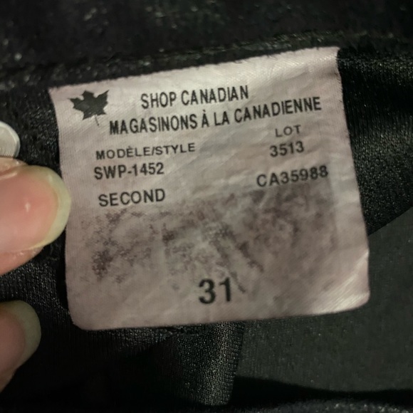 Shinny stretchy jeans - Picture 3 of 4